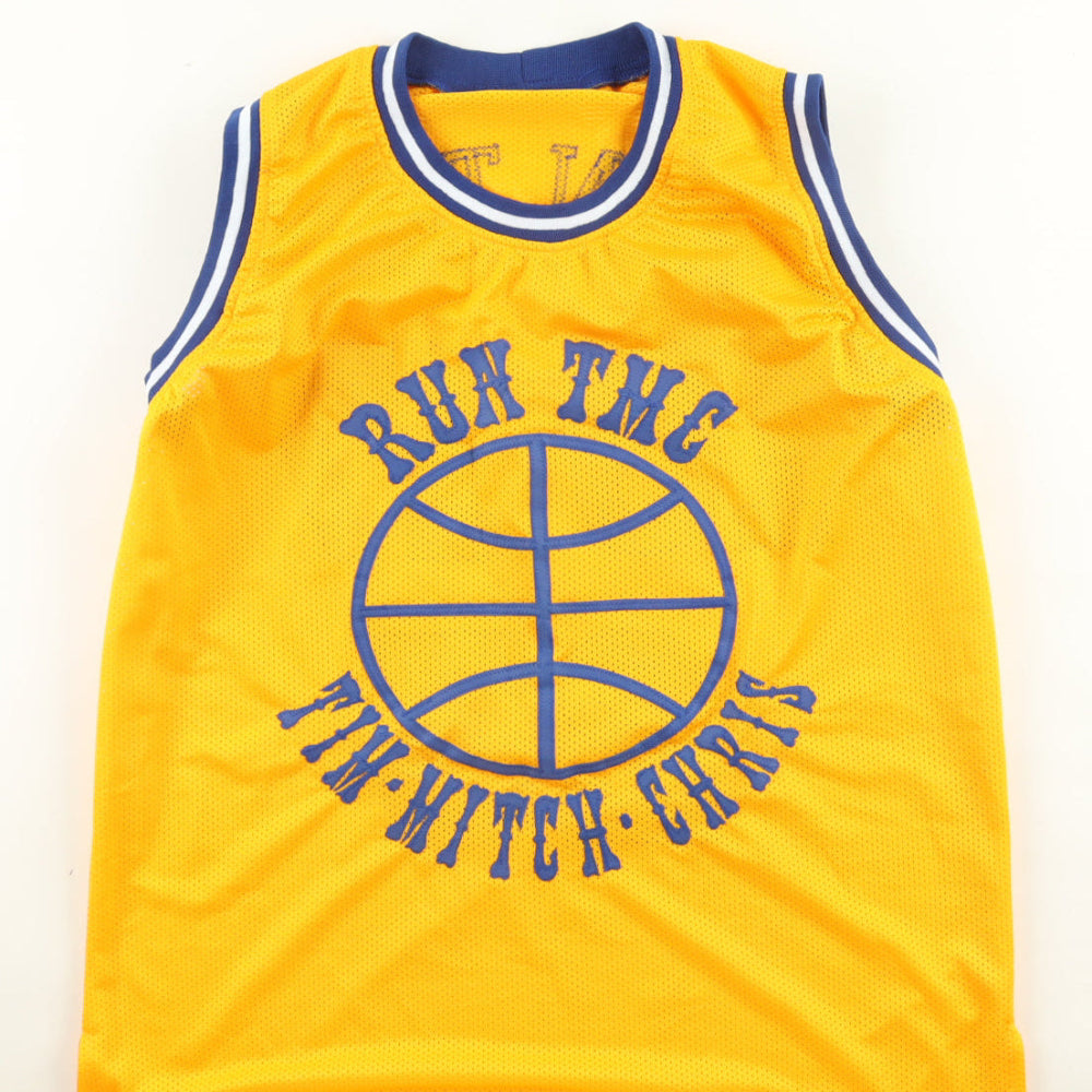 Tim Hardaway, Chris Mullin &amp; Mitch Richmond Signed Jersey Inscribed "HOF 2022", "HOF 2011" &amp; "HOF 2014" (Beckett)