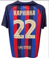 Raphinha Signed FC Barcelona Jersey (Beckett)
