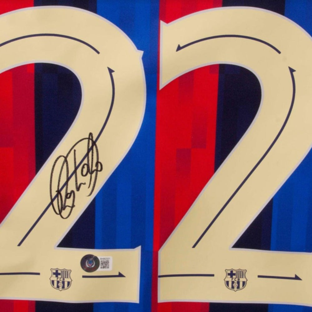 Raphinha Signed FC Barcelona Jersey (Beckett)