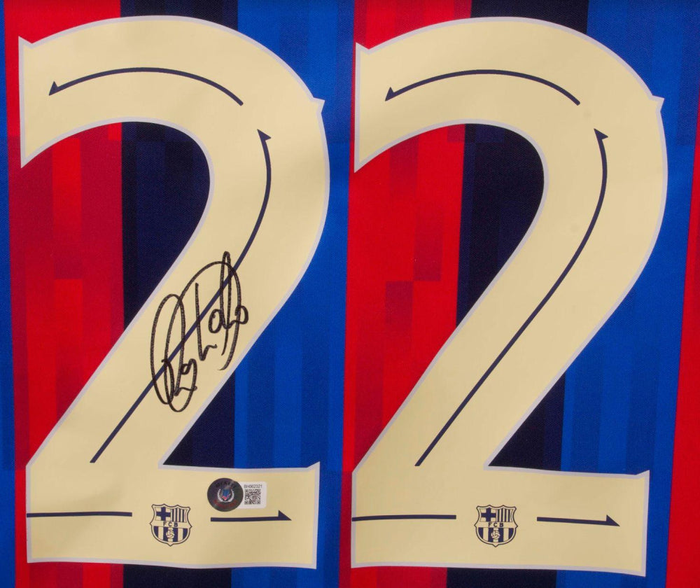 Raphinha Signed FC Barcelona Jersey (Beckett)