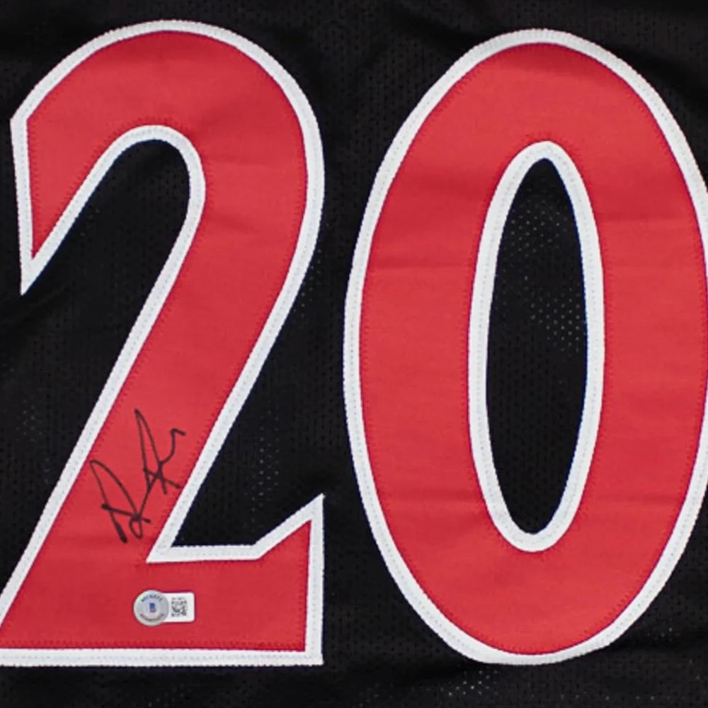 Rashaad Penny Signed San Diego State Aztecs Jersey (Beckett Certified)