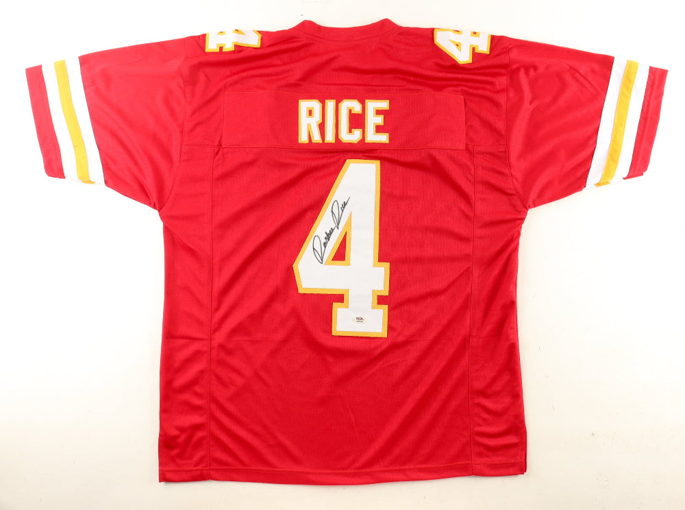 Rashee Rice Signed Chiefs Red Jersey (PSA)