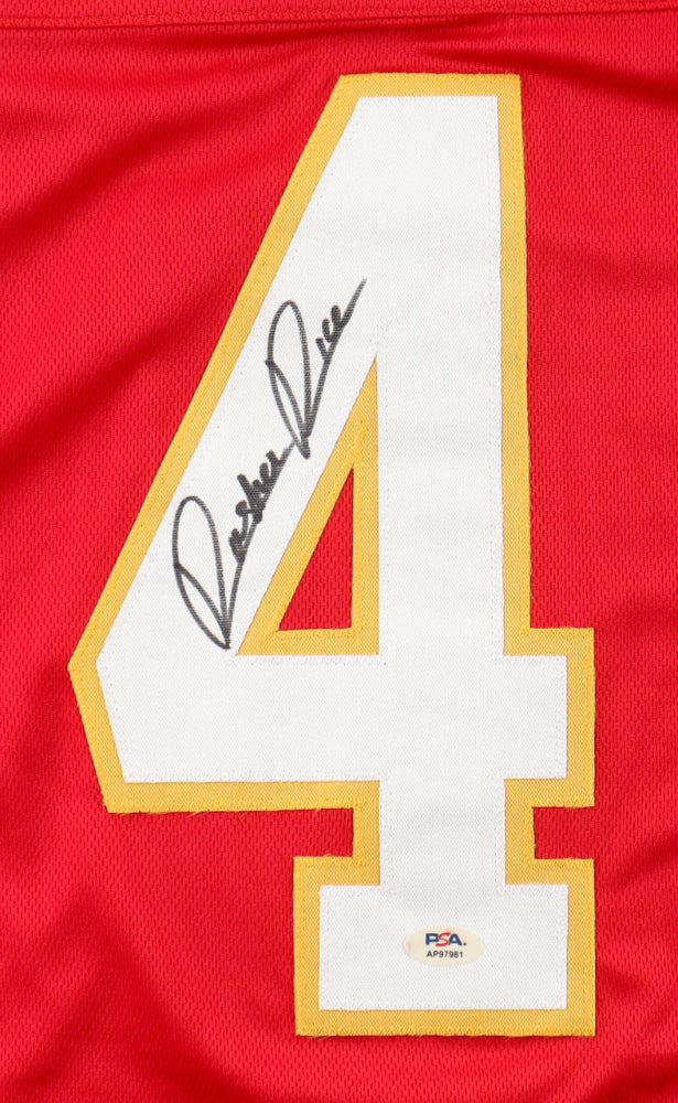 Rashee Rice Signed Chiefs Red Jersey (PSA)