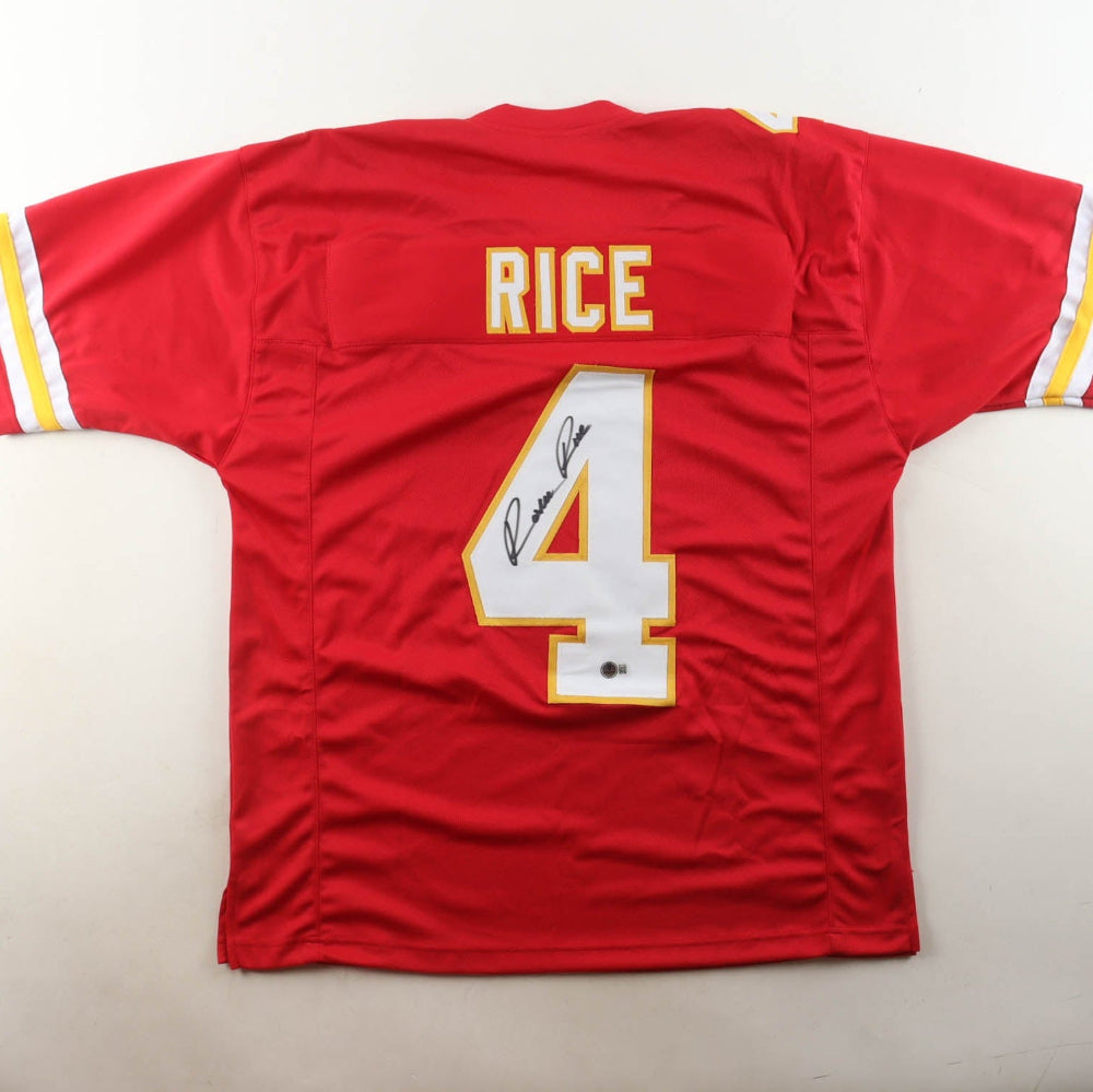Rashee Rice Signed Jersey (Beckett)