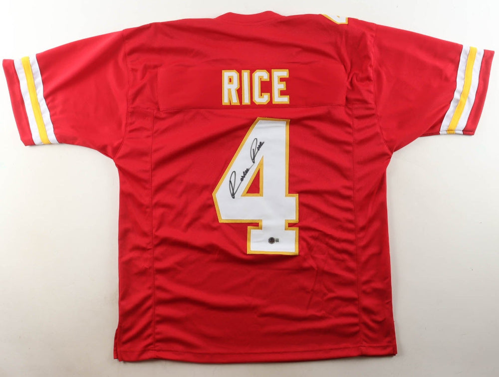 Rashee Rice Signed Jersey (Beckett)