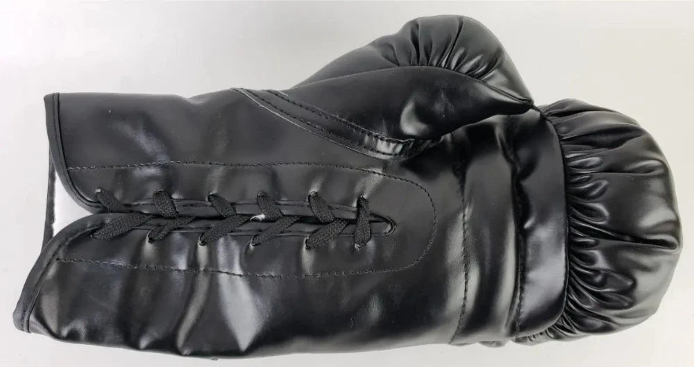 Ray "Boom Boom" Mancini Signed Black Everlast LH Boxing Glove (JSA Witness COA)