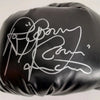 Ray &quot;Boom Boom&quot; Mancini Signed Black Everlast Boxing Glove (JSA Witness COA)