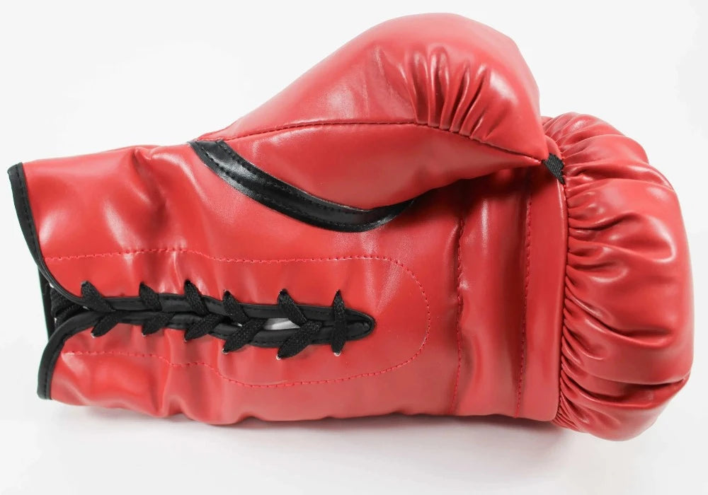 Ray &quot;Boom Boom&quot; Mancini Signed Red Everlast Boxing Glove (JSA Witness COA)