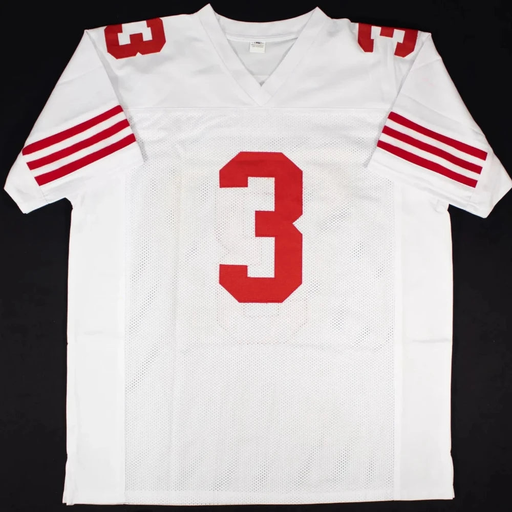 Ray-Ray McCloud III Signed San Francisco 49ers White Jersey (JSA Witness COA)