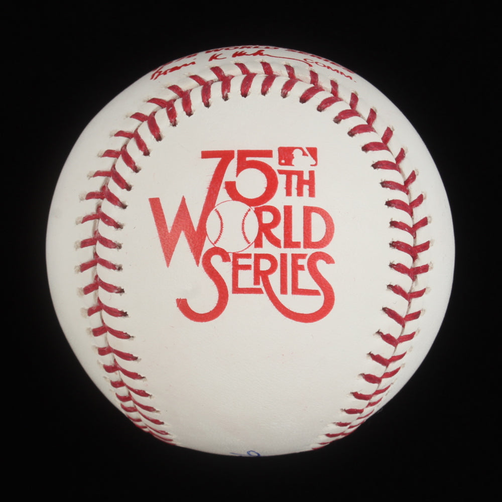 Reggie Jackson Signed 1978 World Series Baseball Inscribed &quot;1978 W.S. Champs&quot; (JSA)