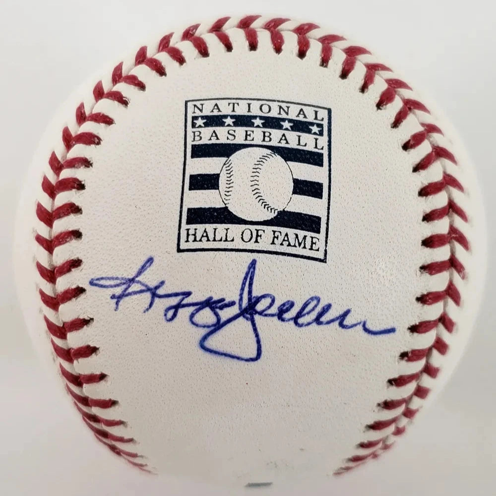 Reggie Jackson Signed Hall of Fame Baseball Graded PSA/DNA 10