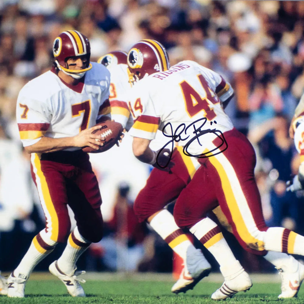 John Riggins Signed Washington Redskins 16×20 Photo (JSA Witness Hologram & PIA Certified)