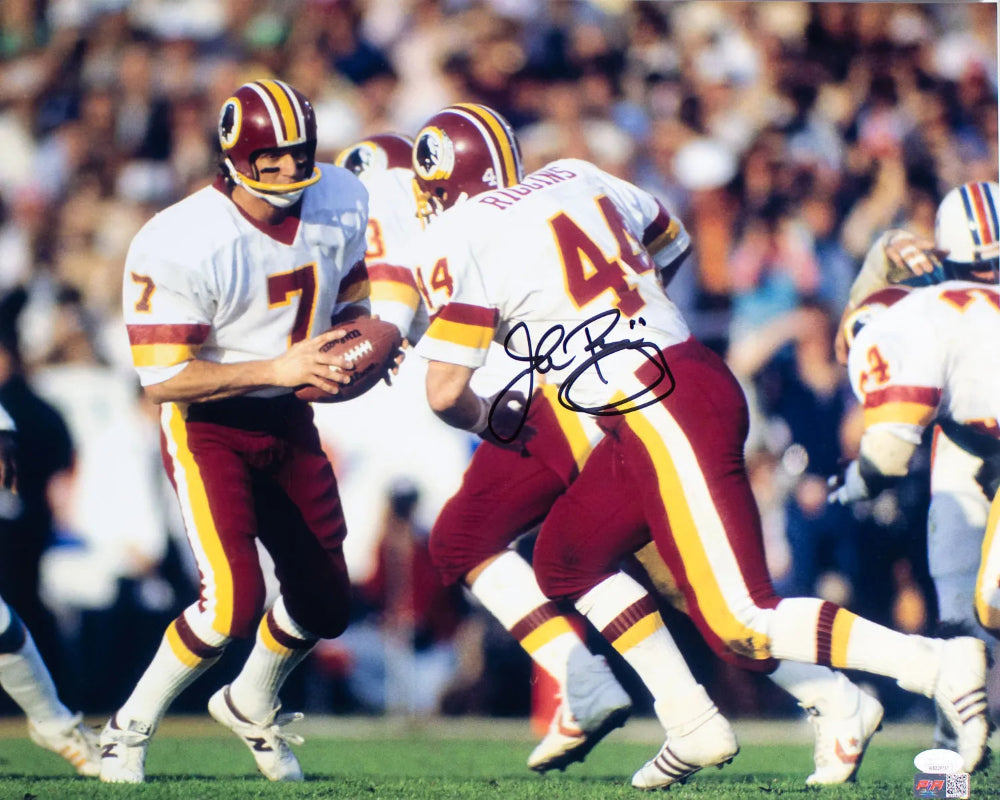 John Riggins Signed Washington Redskins 16×20 Photo (JSA Witness Hologram &amp; PIA Certified)
