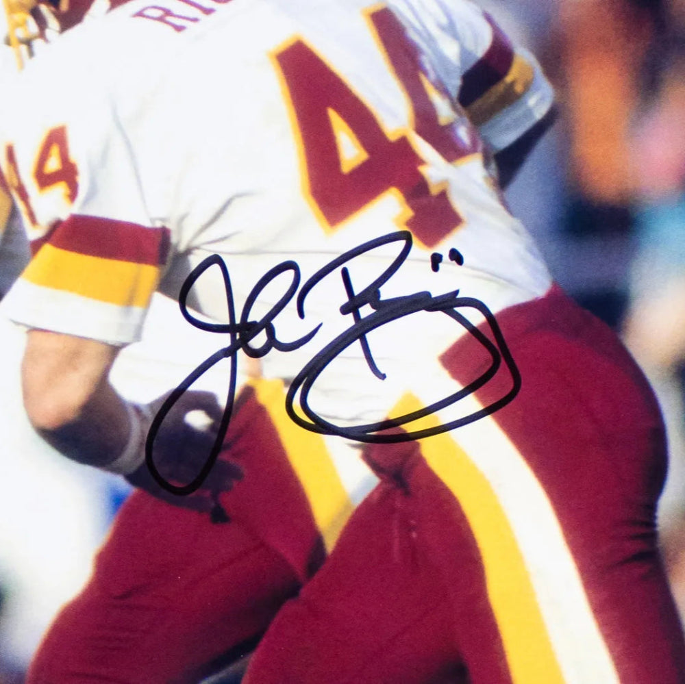 John Riggins Signed Washington Redskins 16×20 Photo (JSA Witness Hologram &amp; PIA Certified)