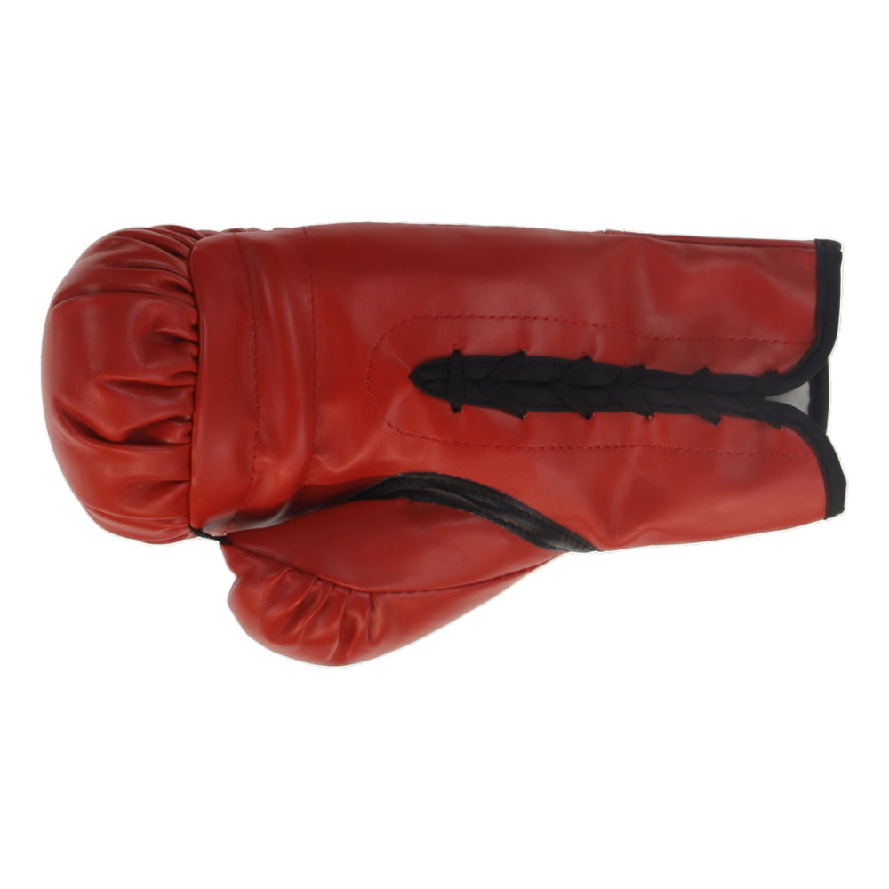 Roberto Duran Signed Red Everlast Boxing Glove (JSA Witness COA)