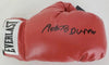 Roberto Duran Signed Red Everlast Boxing Glove (JSA Witness COA)