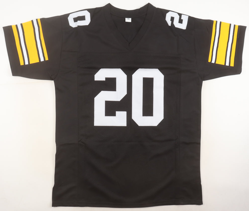 Rocky Bleier “4x SB Champs” Signed Pittsburgh Steelers Jersey (JSA COA)