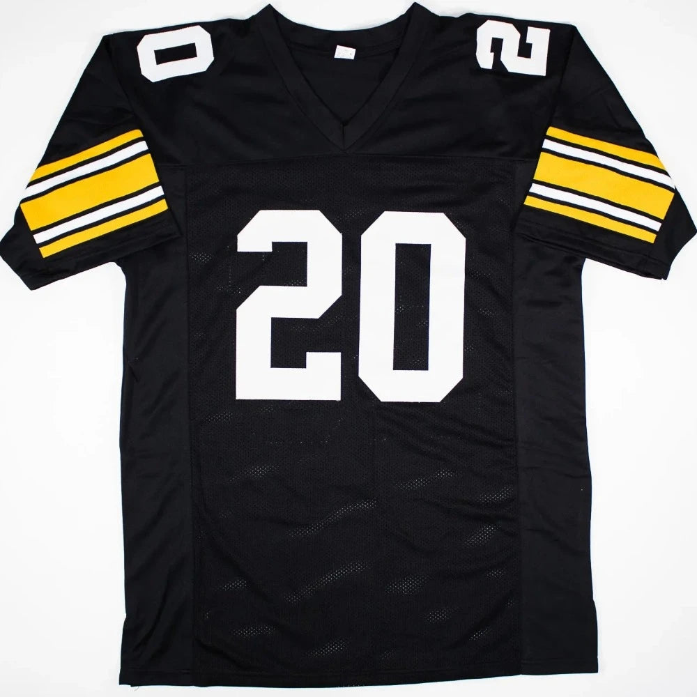 Rocky Bleier “4x SB Champs” Signed Pittsburgh Steelers Jersey (JSA Witness COA)