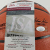 Dennis Rodman Signed Wilson NBA Authentic Series Indoor/Outdoor Basketball (JSA Witness COA)