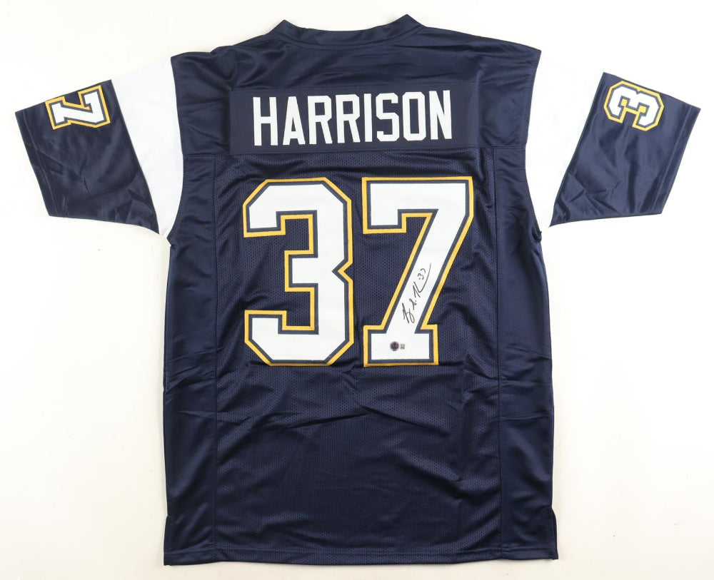 Rodney Harrison Signed Jersey (Beckett)