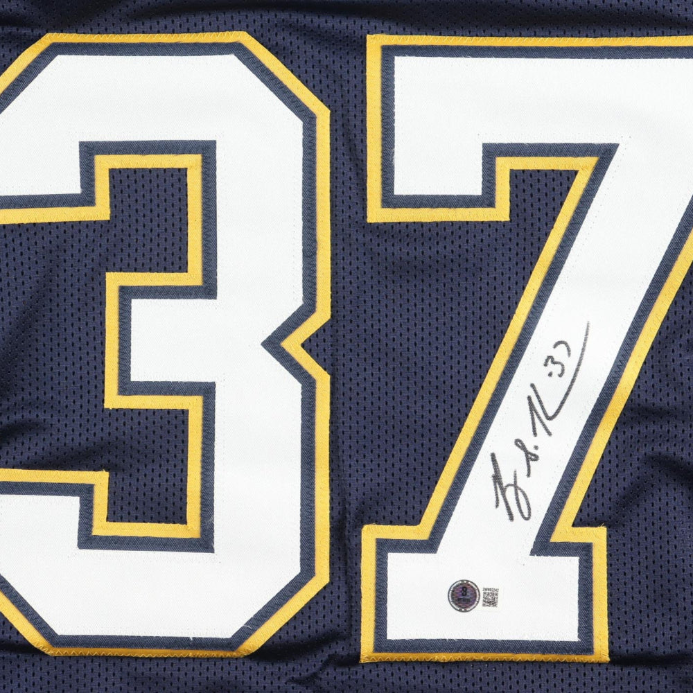Rodney Harrison Signed Jersey (Beckett)