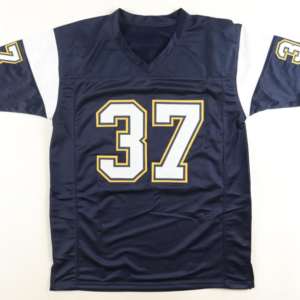 Rodney Harrison Signed Jersey (Beckett)