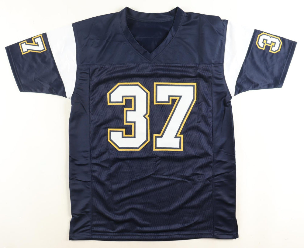 Rodney Harrison Signed Jersey (Beckett)