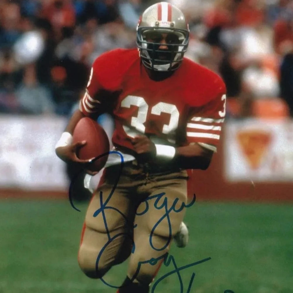 Roger Craig “1000/1000 ’85” Signed San Francisco 49ers 8×10 Photo (JSA COA)