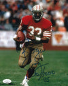 Roger Craig “1000/1000 ’85” Signed San Francisco 49ers 8×10 Photo (JSA COA)