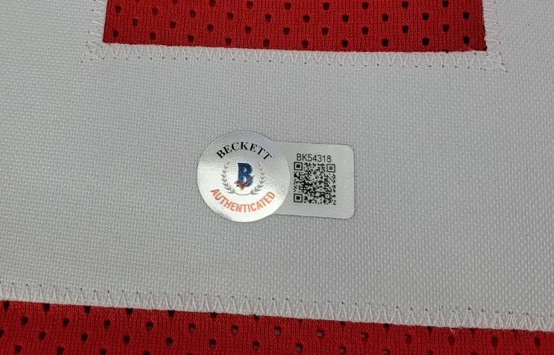 Bill Romanowski Signed San Francisco 49ers Jersey (Beckett Certified)