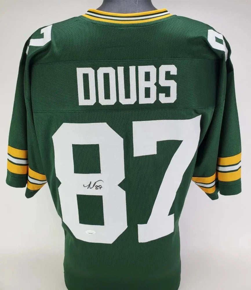 Romeo Doubs Signed Green Bay Packers Jersey (JSA Witness COA)
