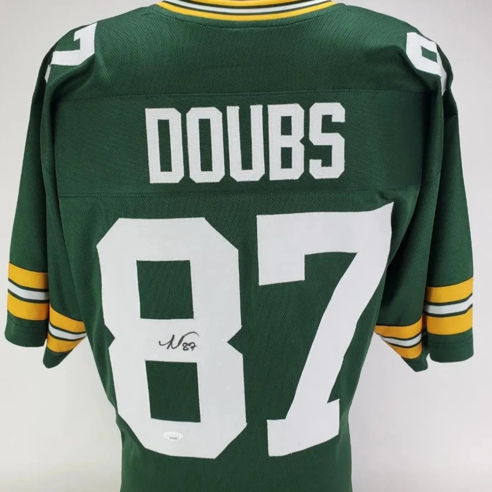 Romeo Doubs Signed Green Bay Packers Jersey (JSA Witness COA)