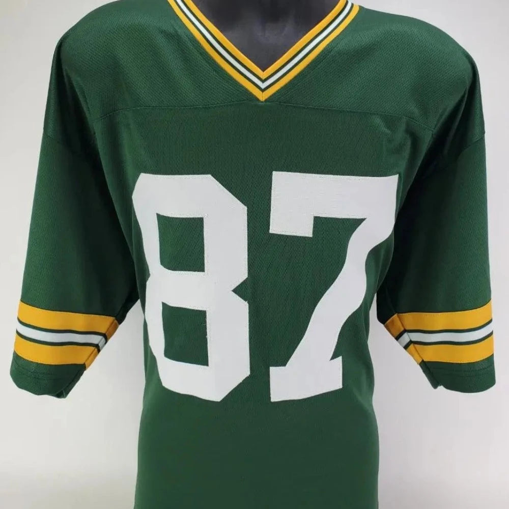 Romeo Doubs Signed Green Bay Packers Jersey (JSA Witness COA)
