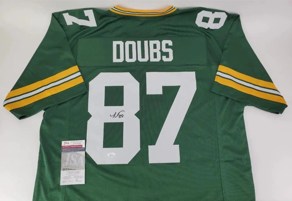 Romeo Doubs Signed Green Bay Packers Jersey (JSA Witness COA)