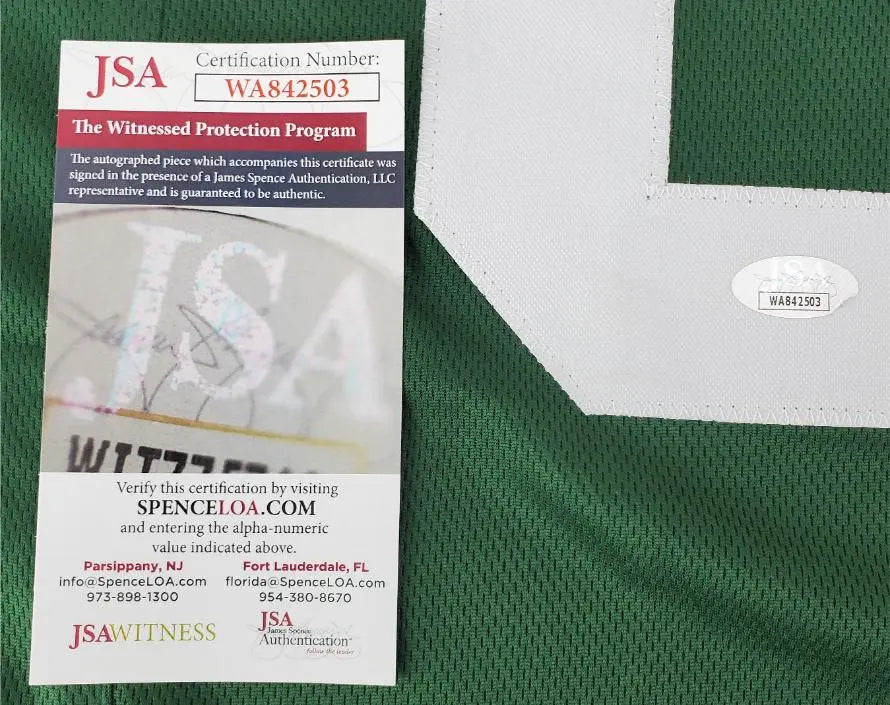 Romeo Doubs Signed Green Bay Packers Jersey (JSA Witness COA)