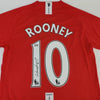 Wayne Rooney Signed Manchester United Nike Dri-Fit Soccer Jersey (Beckett Certified)