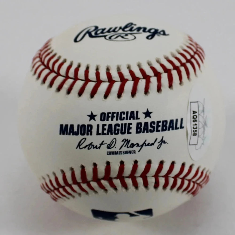 Pete Rose “1963 ROY” Signed OML Baseball (JSA COA)