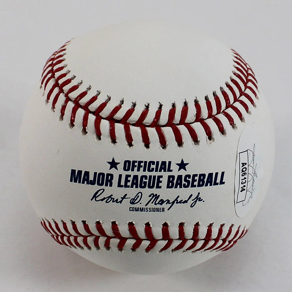 Pete Rose Signed Hall of Fame OML Baseball (JSA COA)