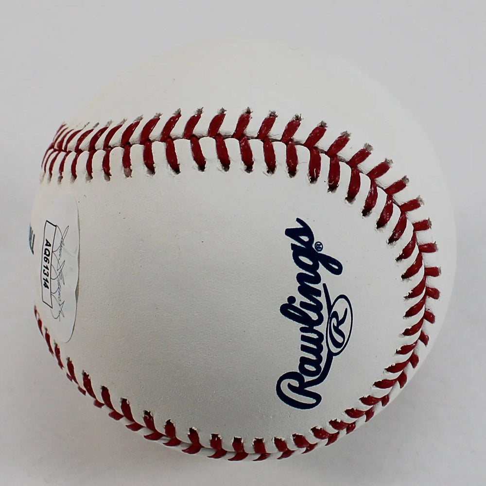 Pete Rose Signed Hall of Fame OML Baseball (JSA COA)