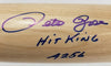 Pete Rose “Hit King 4256” Signed Rawlings Baseball Bat (JSA COA)