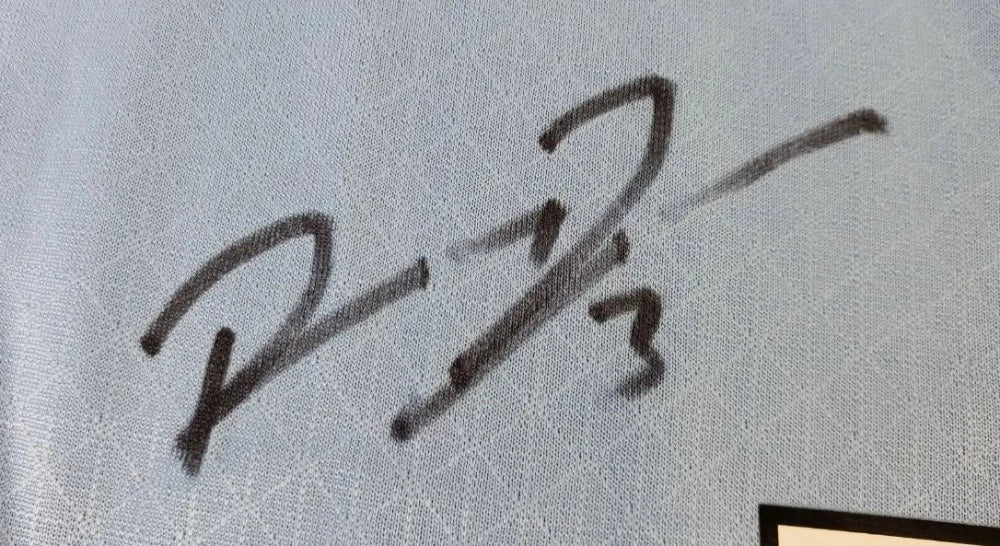 Ruben Dias Signed Manchester City Puma Soccer Jersey