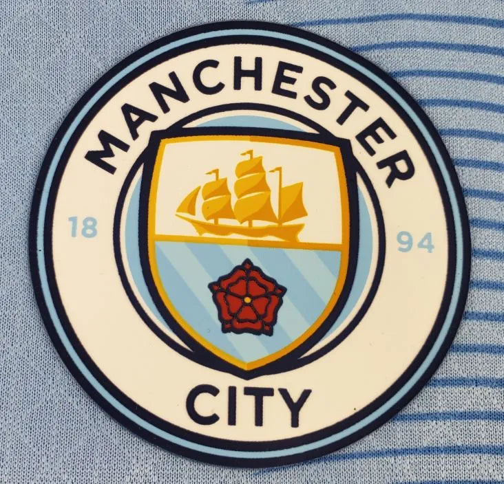 Ruben Dias Signed Manchester City Puma Soccer Jersey