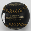 Ryan Howard Signed Black OML Baseball (JSA Witness COA)