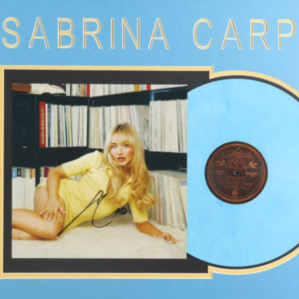 Sabrina Carpenter Signed 