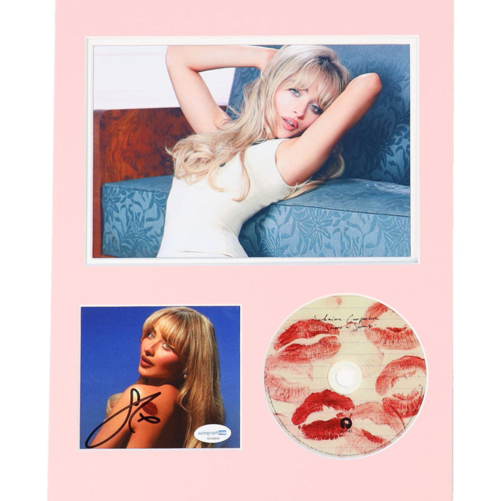 Sabrina Carpenter Signed 
