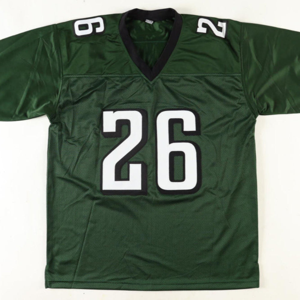 Saquon Barkley Signed Eagles Jersey (Beckett)