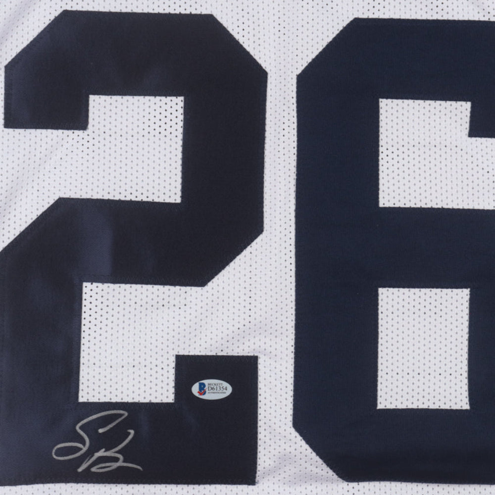 Saquon Barkley Signed Penn State Jersey (Beckett)