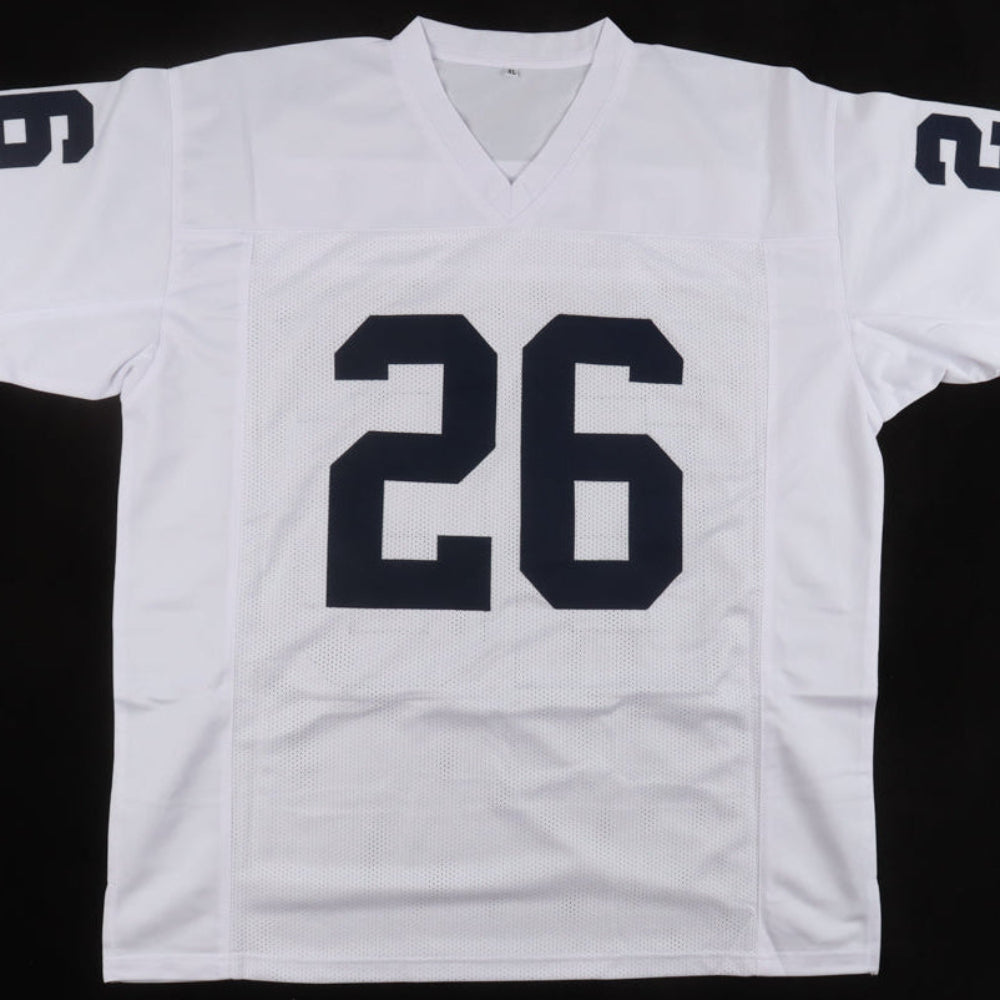 Saquon Barkley Signed Penn State Jersey (Beckett)