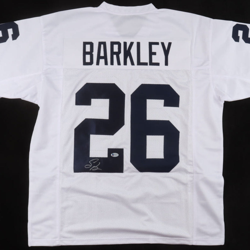Saquon Barkley Signed Penn State Jersey (Beckett)