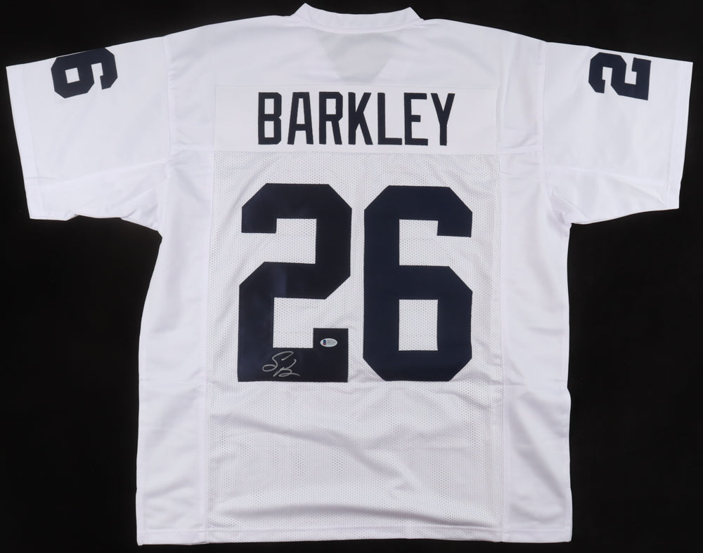 Saquon Barkley Signed Penn State Jersey (Beckett)